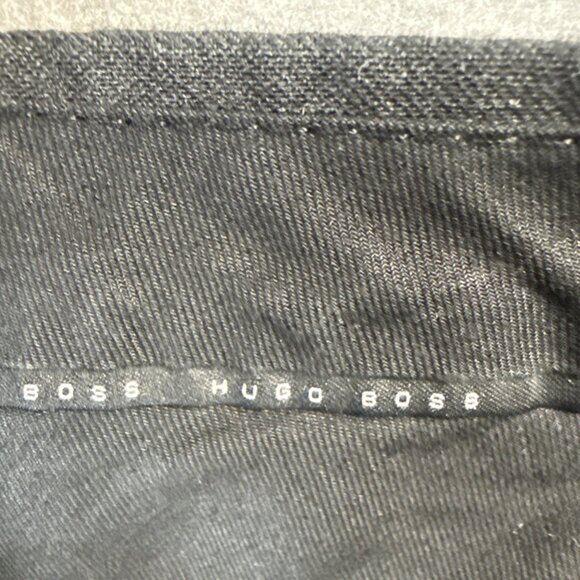 Hugo Boss Classic Dress Pants Men 34x32 Virgin Wool Pleated Academia Manager USA - Picture 5 of 8